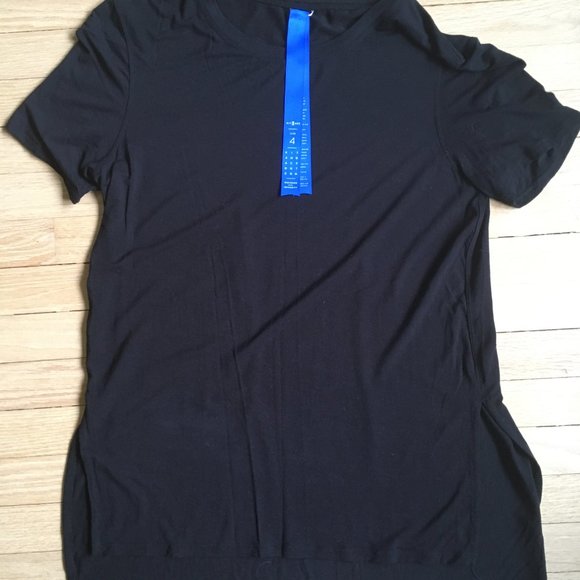 Kit and Ace Court Tee black - Picture 2 of 3